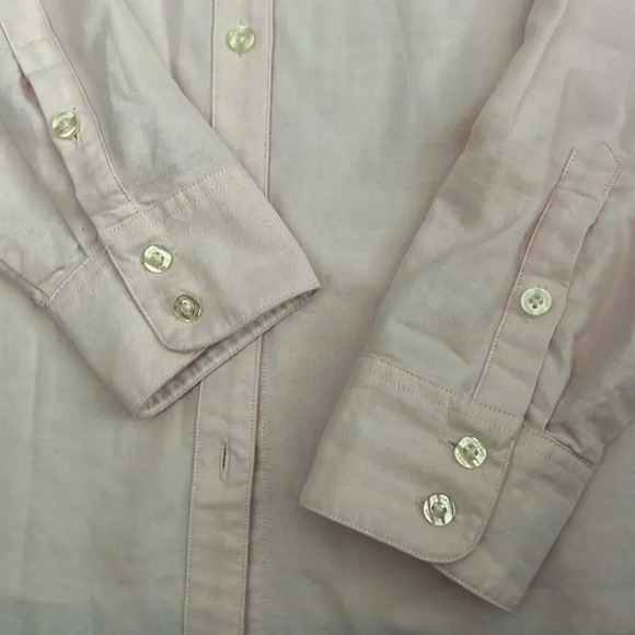 [12]Vineyard Vines Women Pink Cotton Button Up  Dress Shirt - Picture 4 of 8